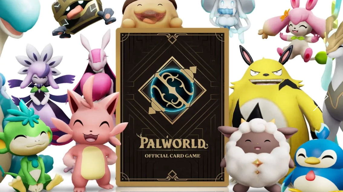 Palworld Official Card Game - Sleeve & Card Set - Vol.1 *1 Per Address*