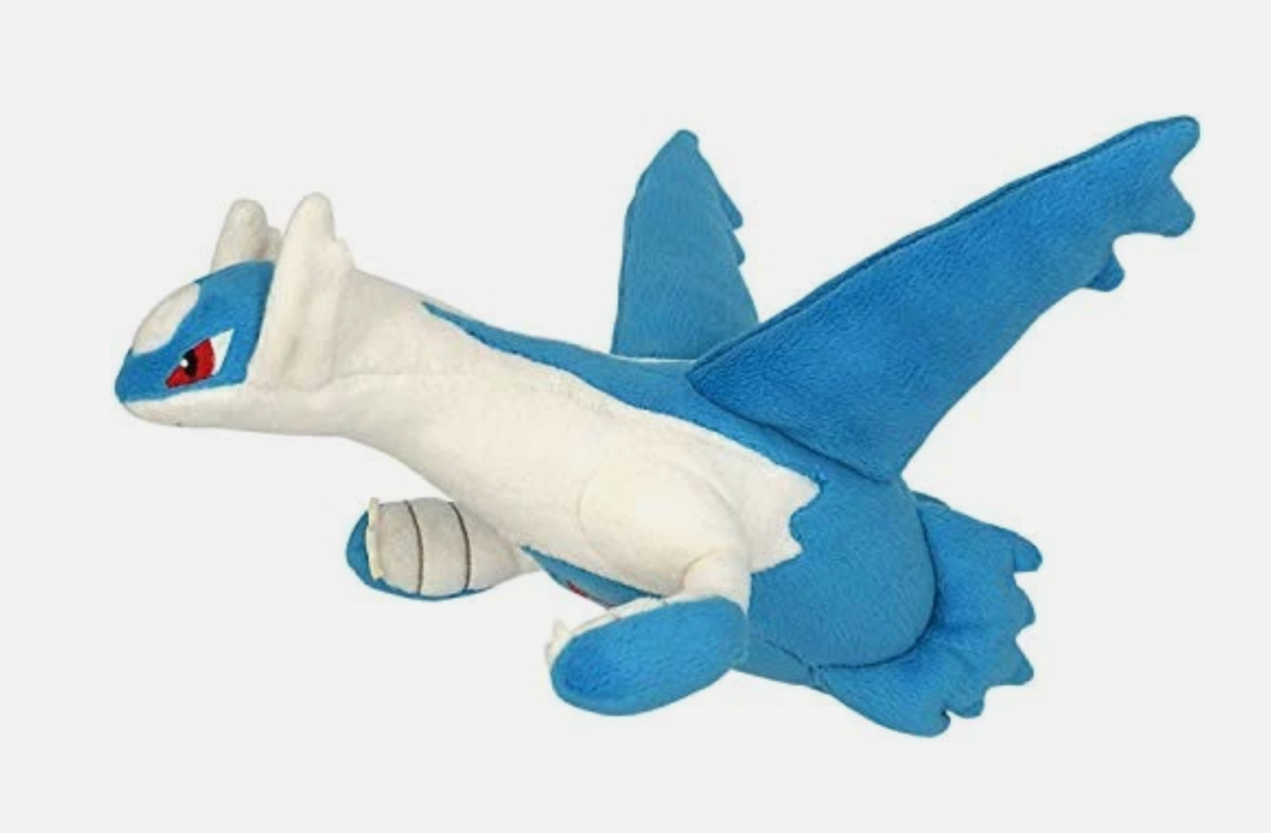 Latios And Latias Plushies