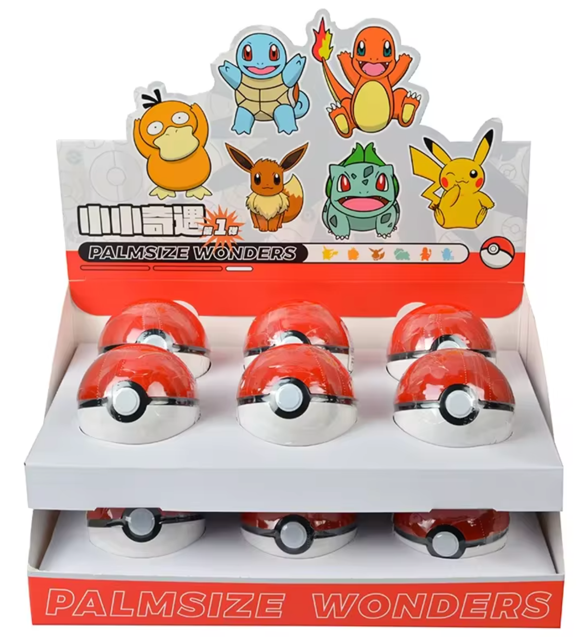 Pokemon Funism Palmsized Wonders