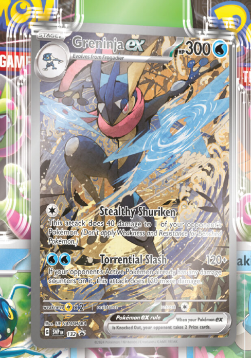 Pokemon: Shrouded Fable Kingdra & Greninja ex Special Collection (1 Random)