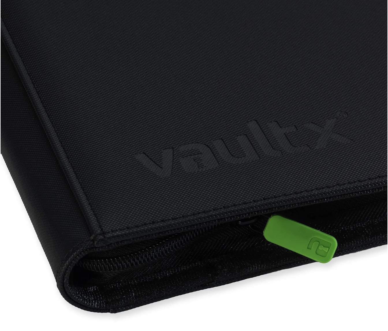 VaultX 12 Pocket Premium Zip Binder