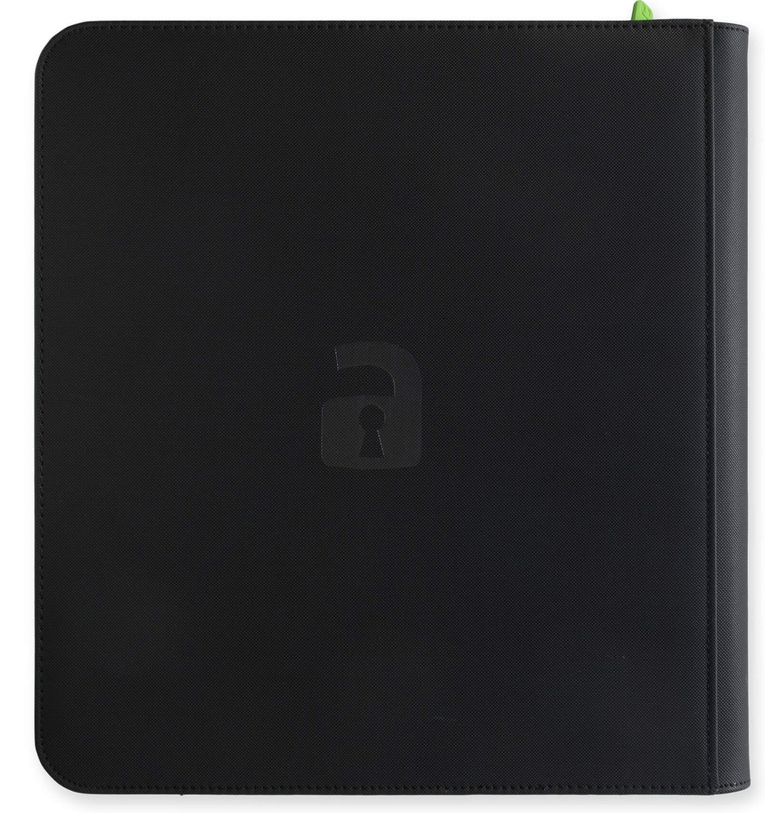 VaultX 12 Pocket Premium Zip Binder