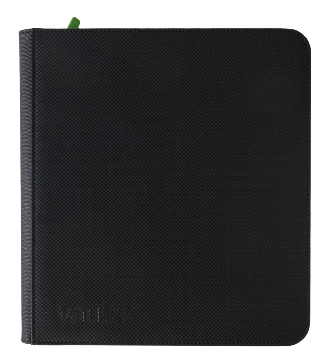 VaultX 12 Pocket Premium Zip Binder