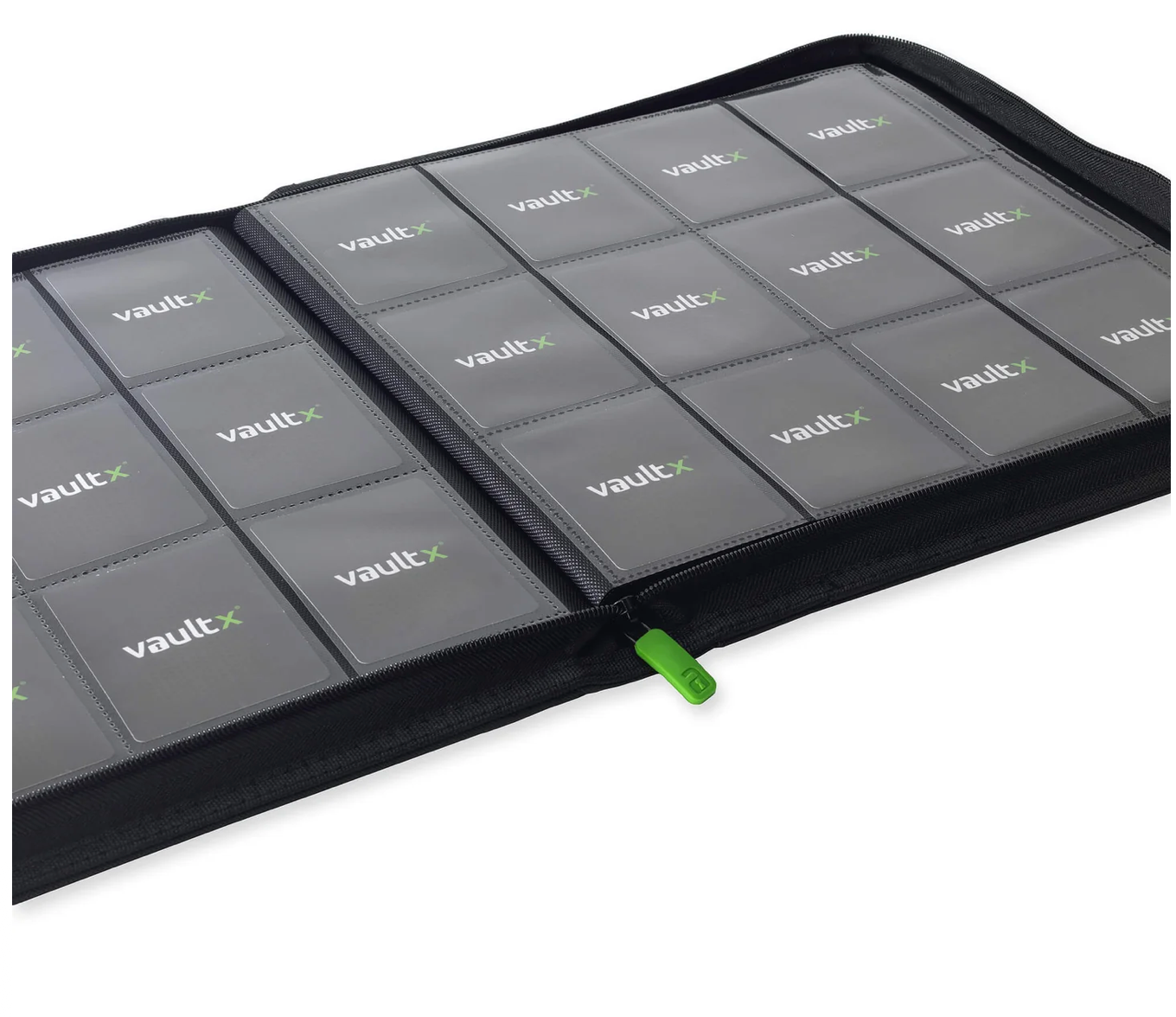 VaultX 12 Pocket Zip Binder