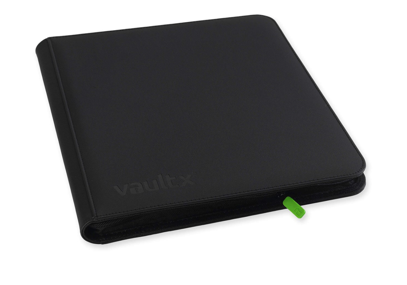 VaultX 12 Pocket Premium Zip Binder