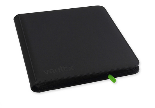 VaultX 12 Pocket Zip Binder