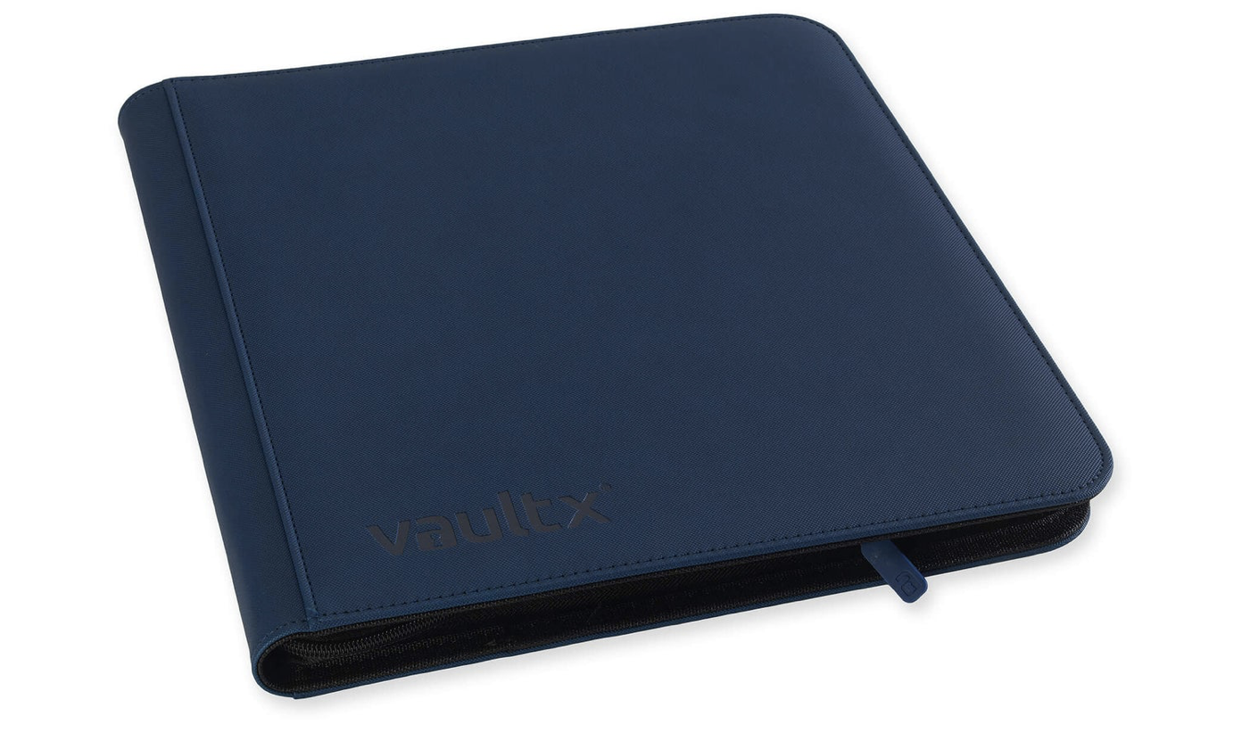 VaultX 12 Pocket Zip Binder