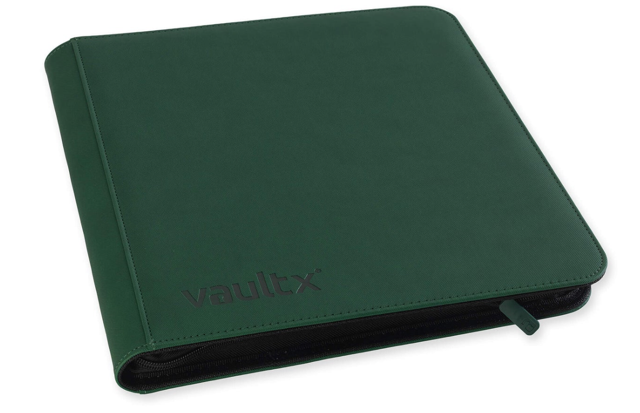 VaultX 12 Pocket Premium Zip Binder