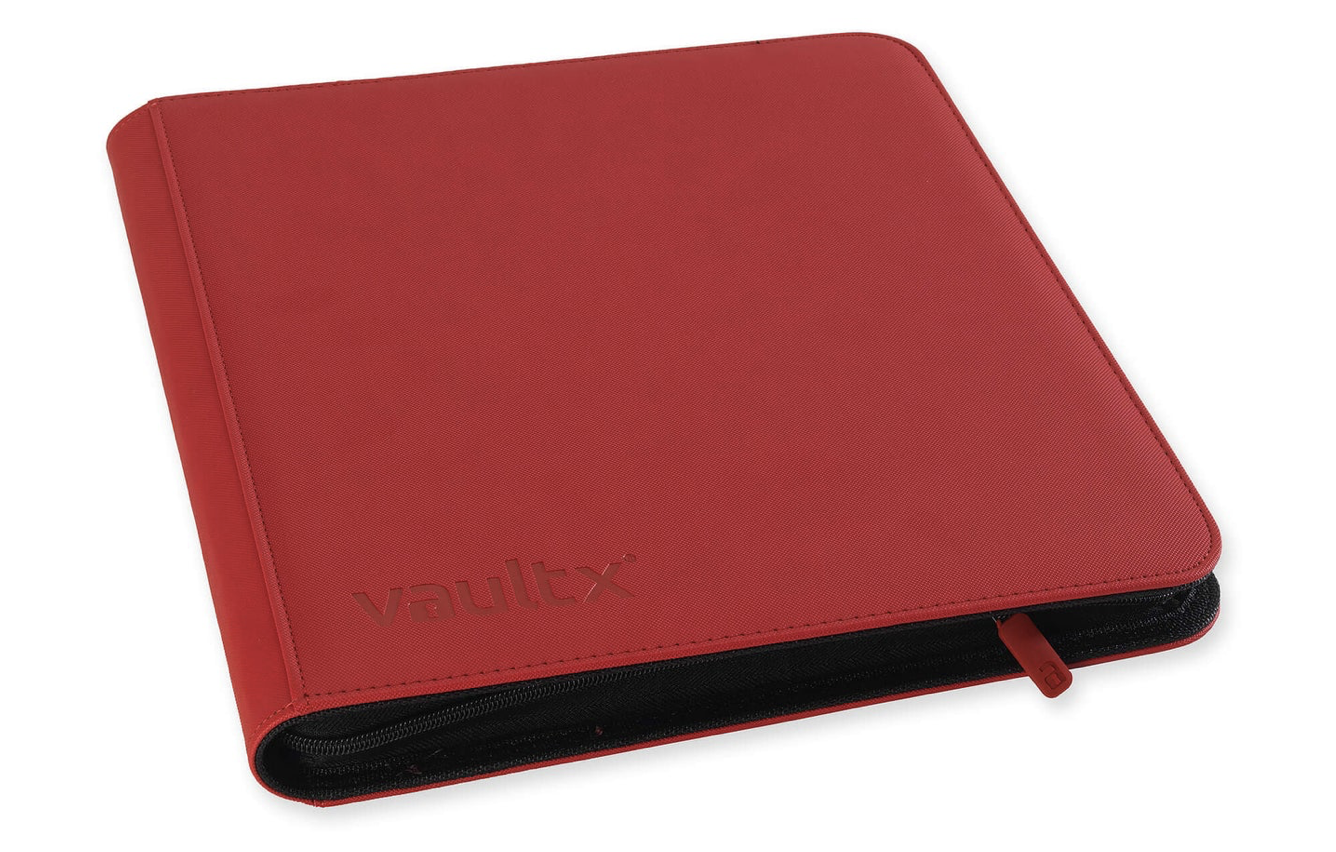 VaultX 12 Pocket Zip Binder