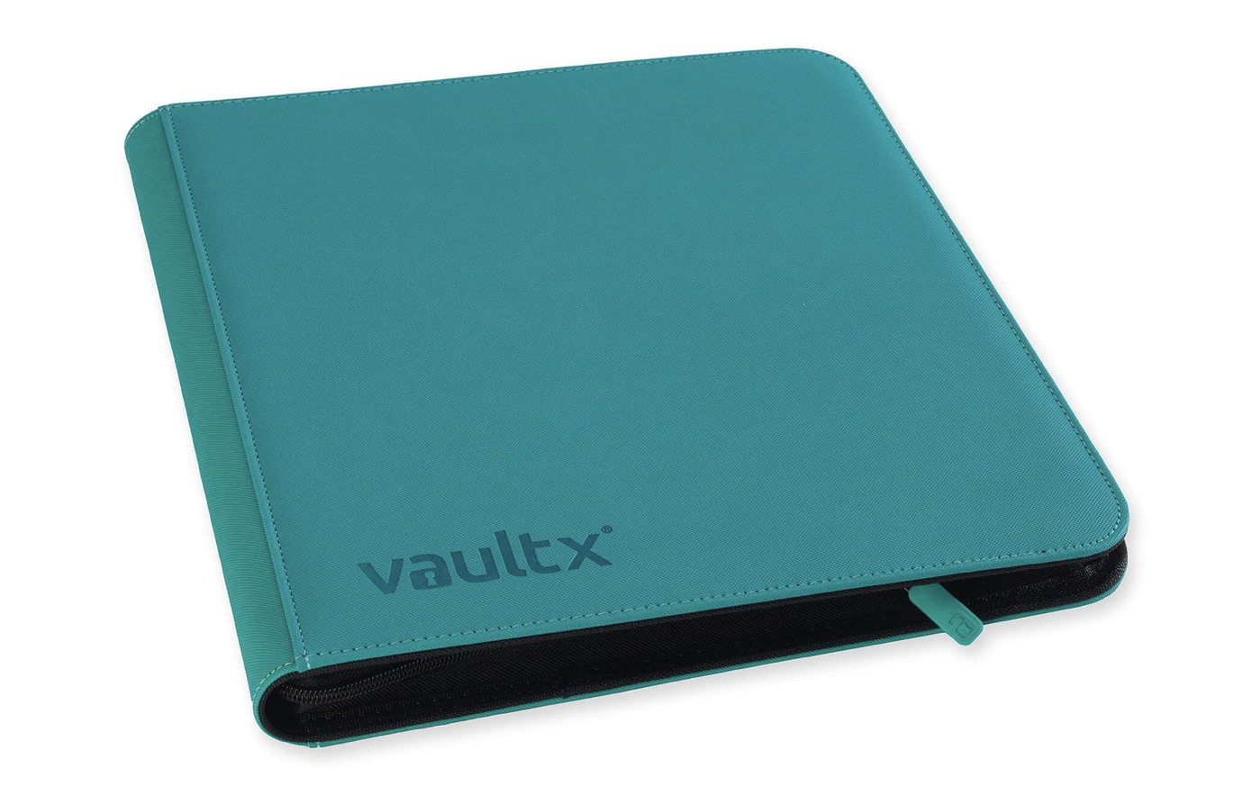 VaultX 12 Pocket Premium Zip Binder