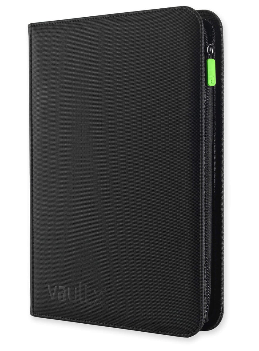VaultX 9 Pocket Premium Zip Binder