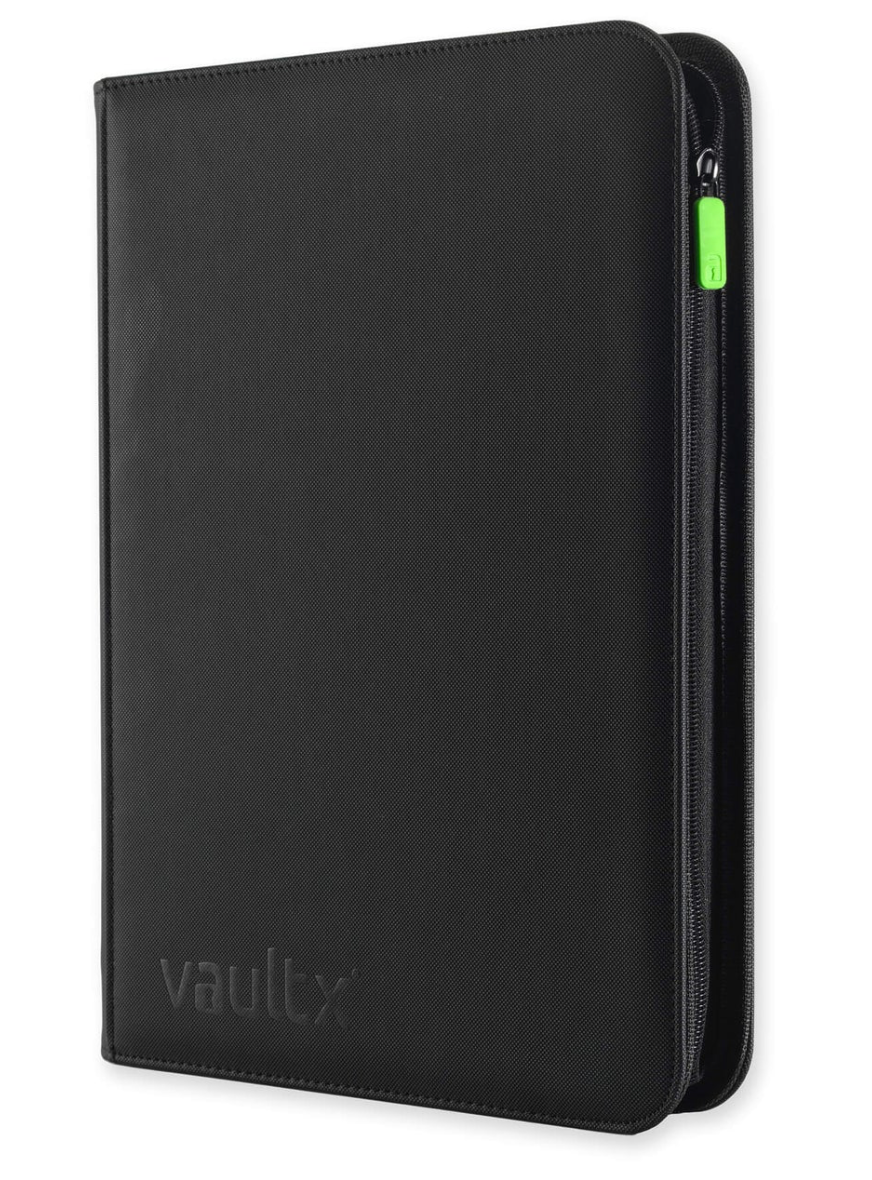 VaultX 9 Pocket Zip Binder