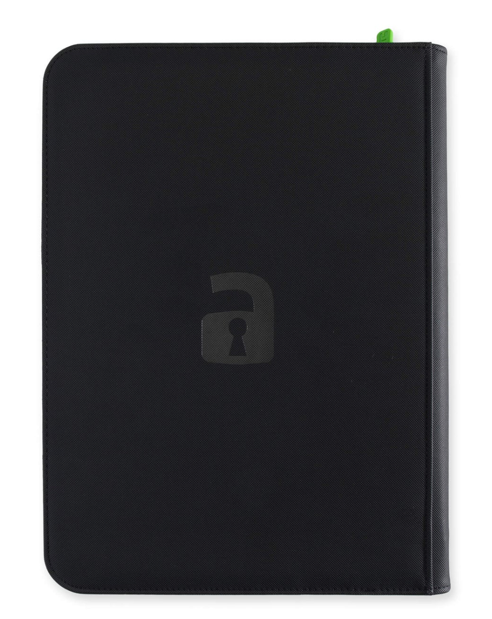 VaultX 9 Pocket Premium Zip Binder