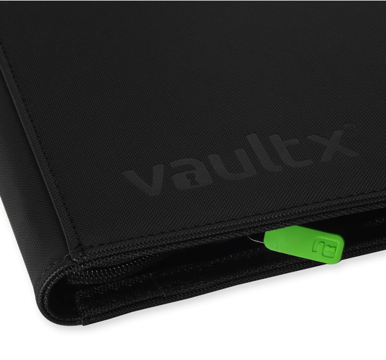 VaultX 9 Pocket Premium Zip Binder