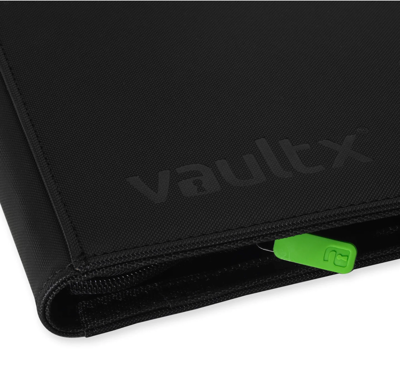 VaultX 9 Pocket Zip Binder