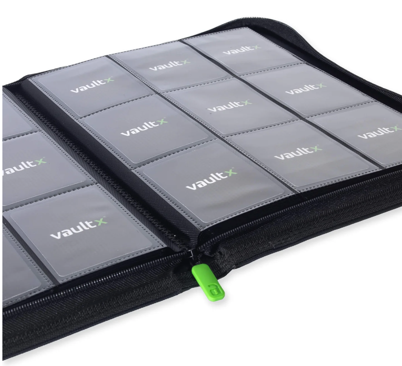 VaultX 9 Pocket Zip Binder