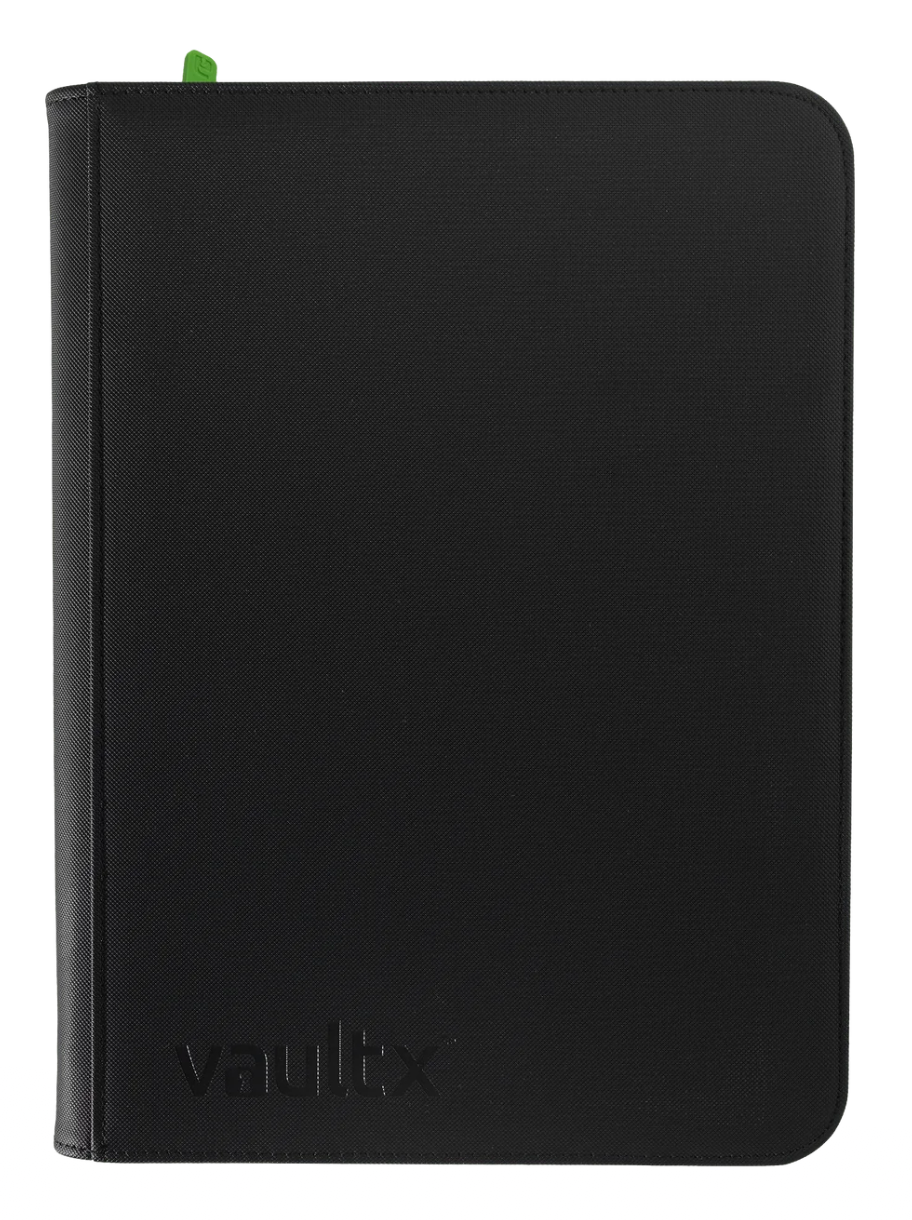 VaultX 9 Pocket Zip Binder