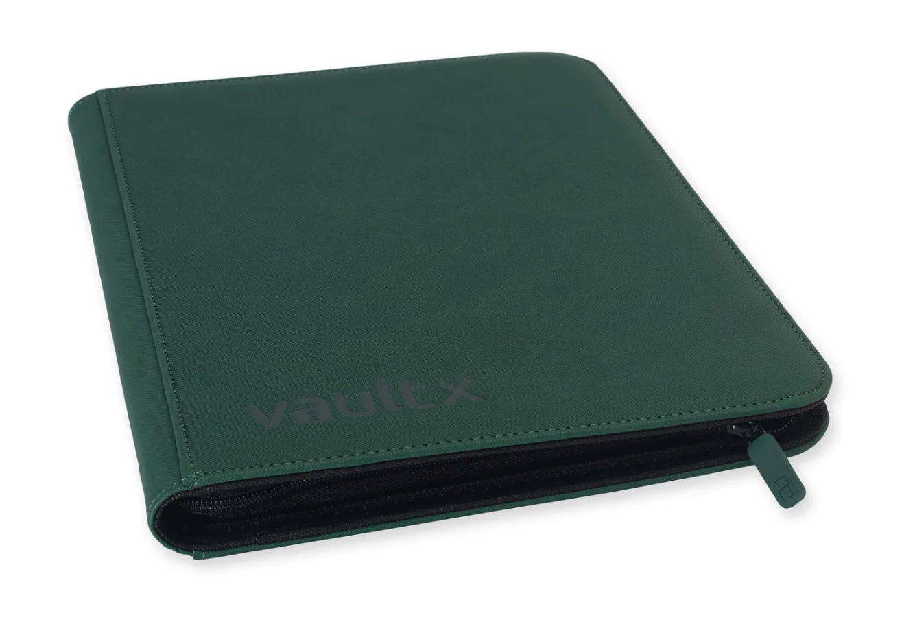 VaultX 9 Pocket Premium Zip Binder