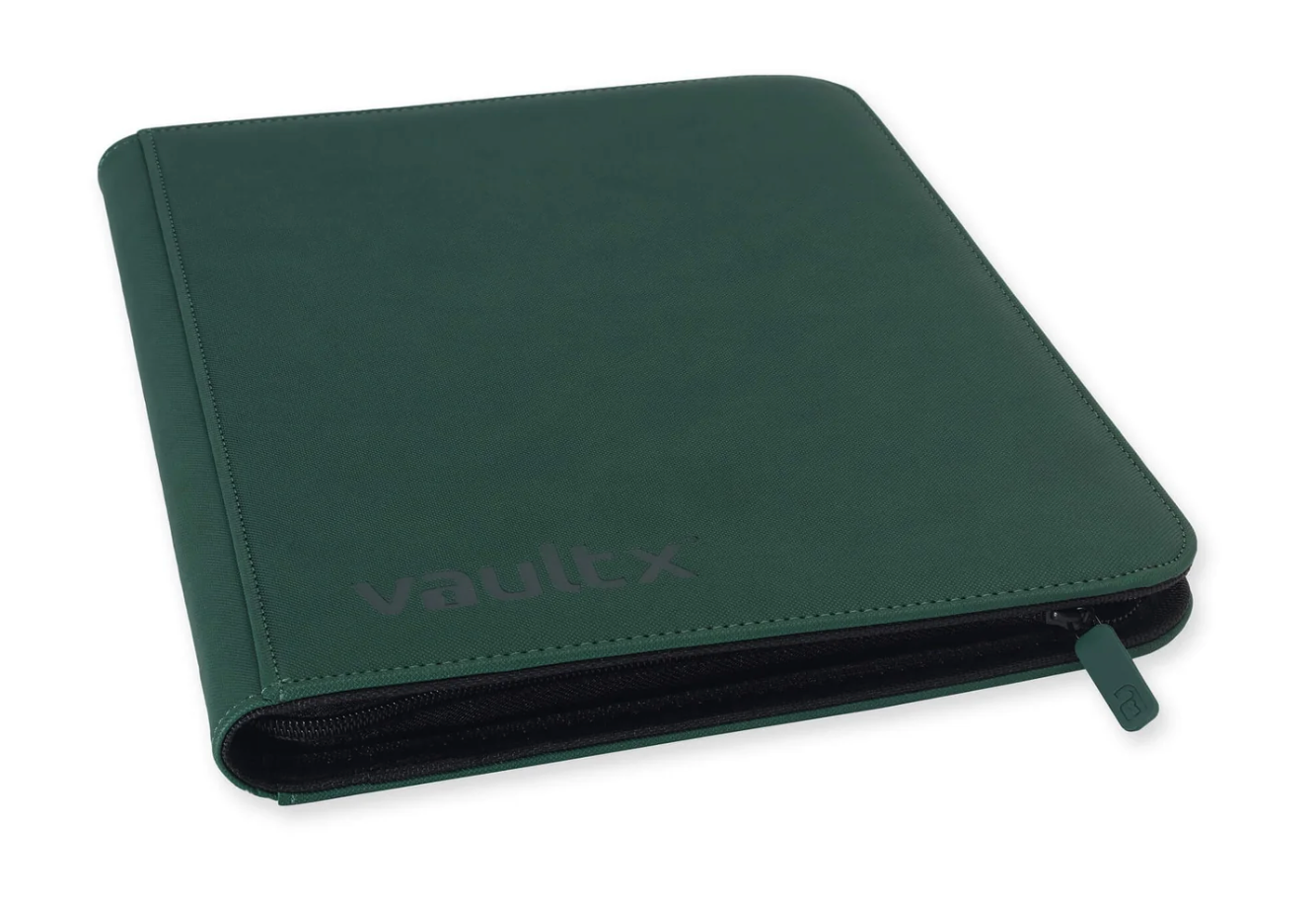 VaultX 9 Pocket Zip Binder