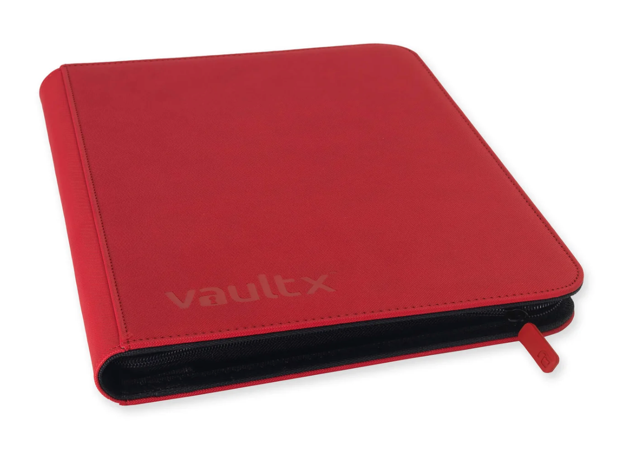 VaultX 9 Pocket Zip Binder