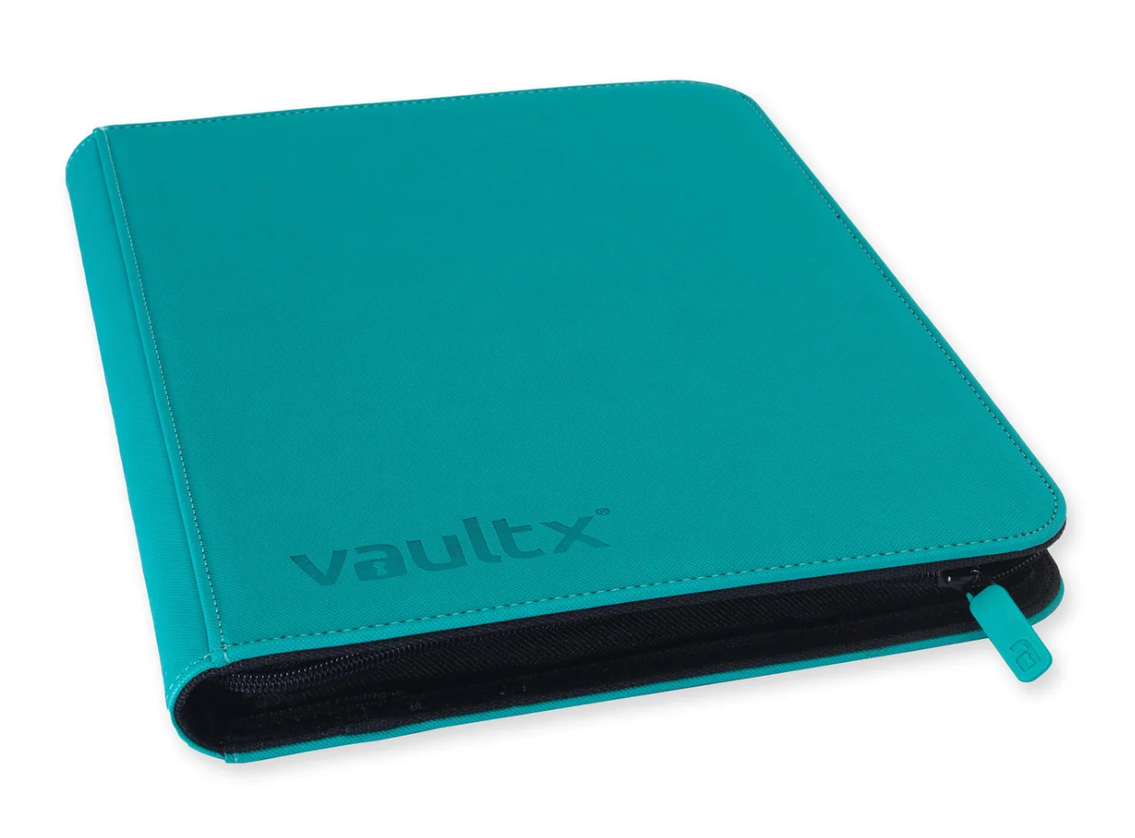 VaultX 9 Pocket Zip Binder