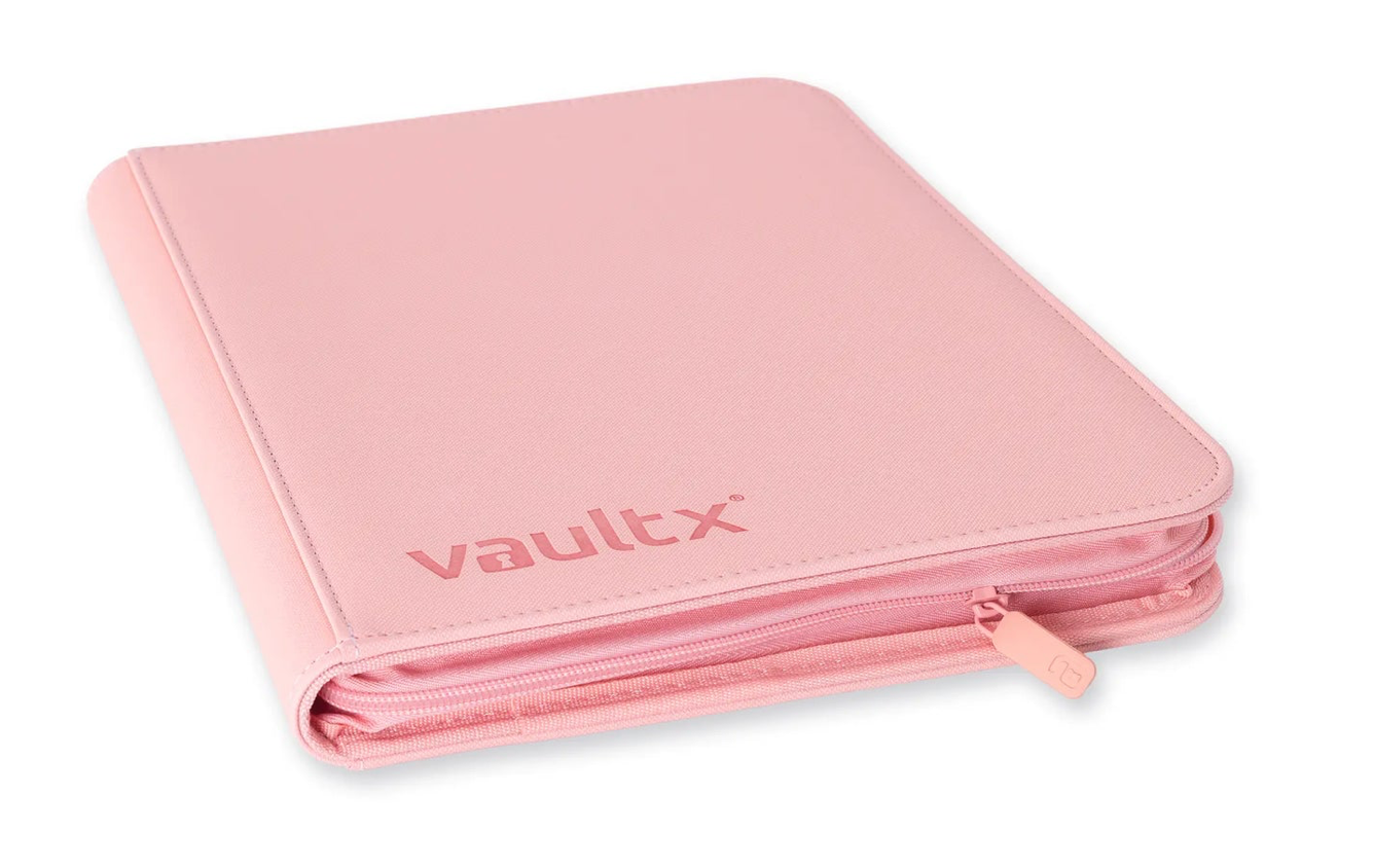 VaultX 9 Pocket Premium Zip Binder