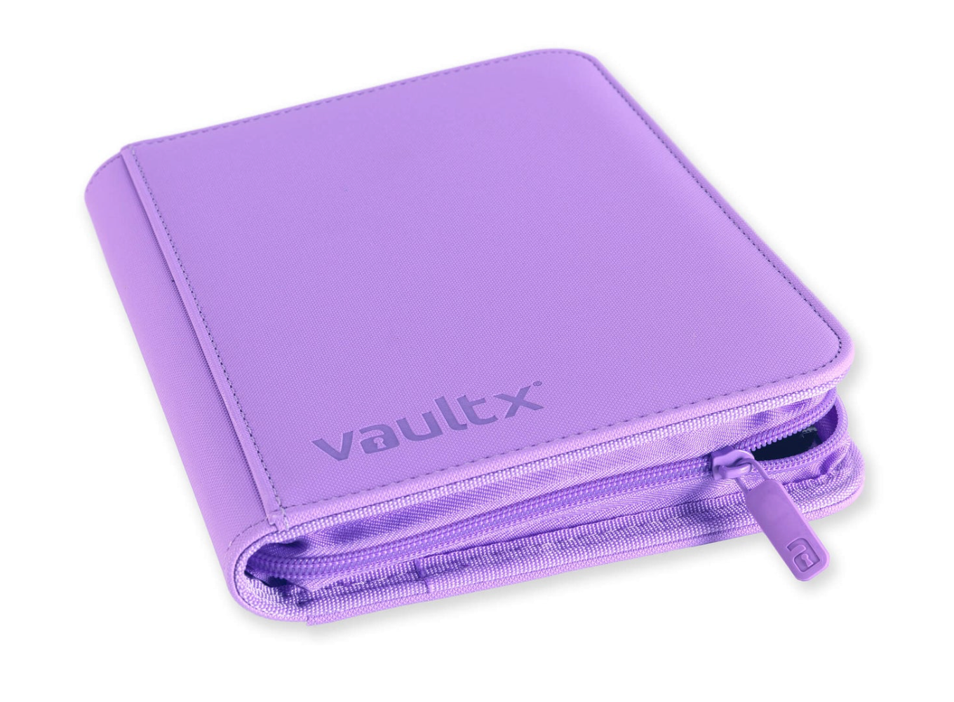 VaultX 4 Pocket Premium Zip Binder