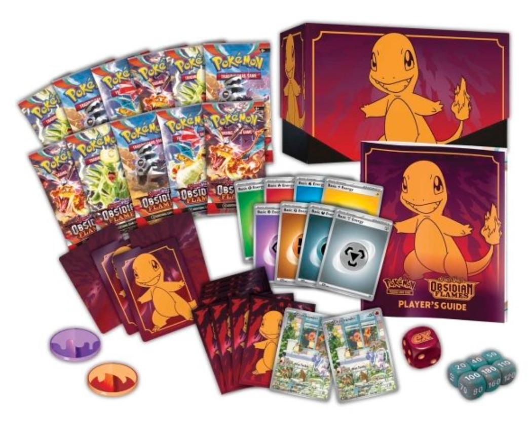 Pokemon: Obsidian Flames - Pokemon Center Elite Trainer Box ETB