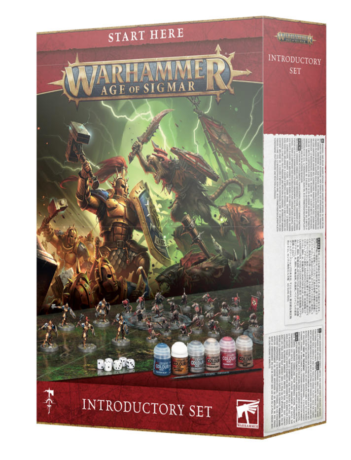 AGE OF SIGMAR: INTRODUCTORY SET (ENG)