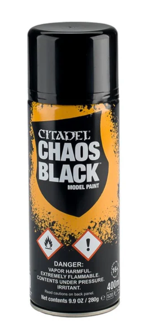 Citadel - CHAOS BLACK SPRAY