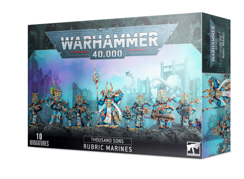 THOUSAND SONS: RUBRIC MARINES