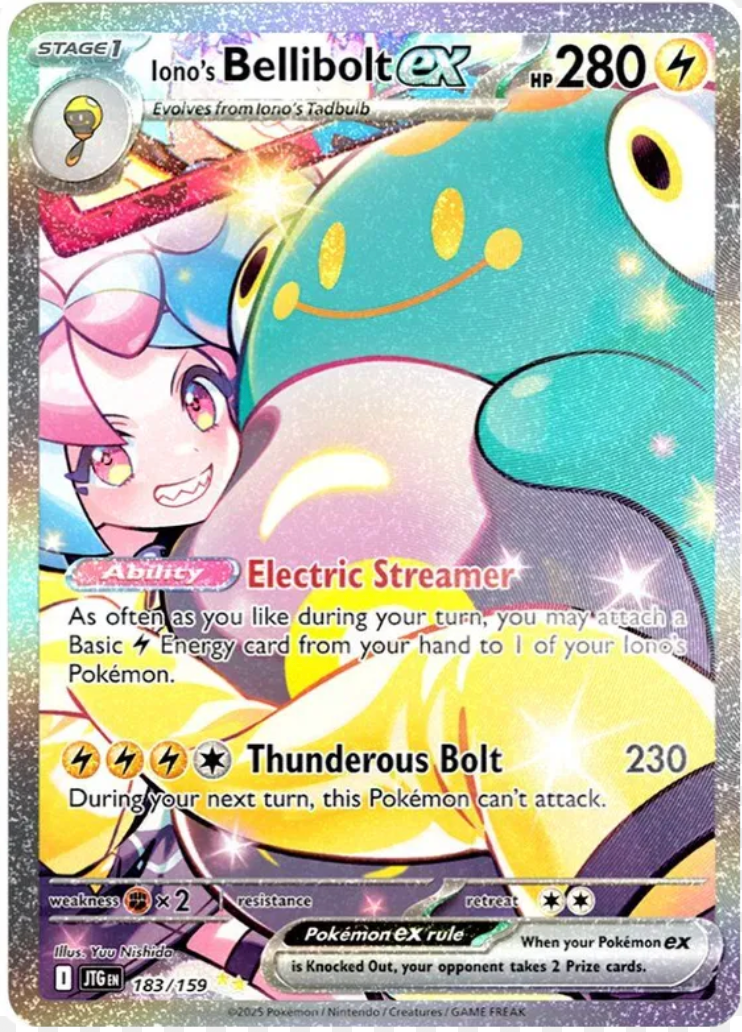 Pokémon TCG: Journey Together Booster Pack