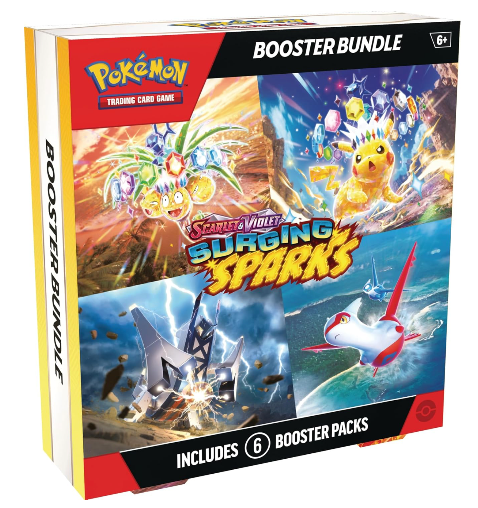 Pokemon: Surging Sparks - Booster Bundle