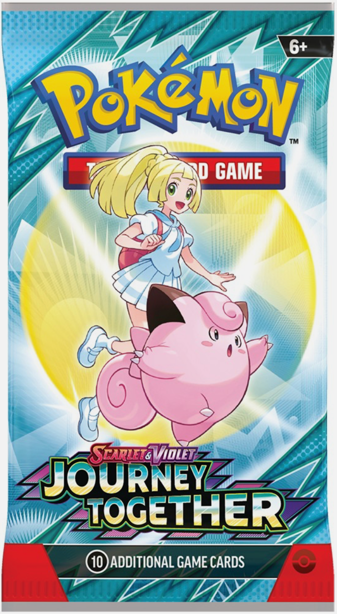 Pokémon TCG: Journey Together Booster Pack