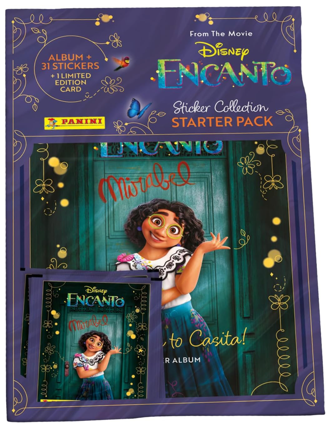 Disney: Encanto Welcome to Casita Sticker Collection - Starter Pack