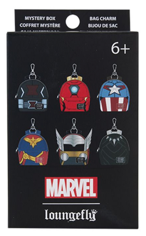 Loungefly: Marvel Avengers Mystery Bag Charms