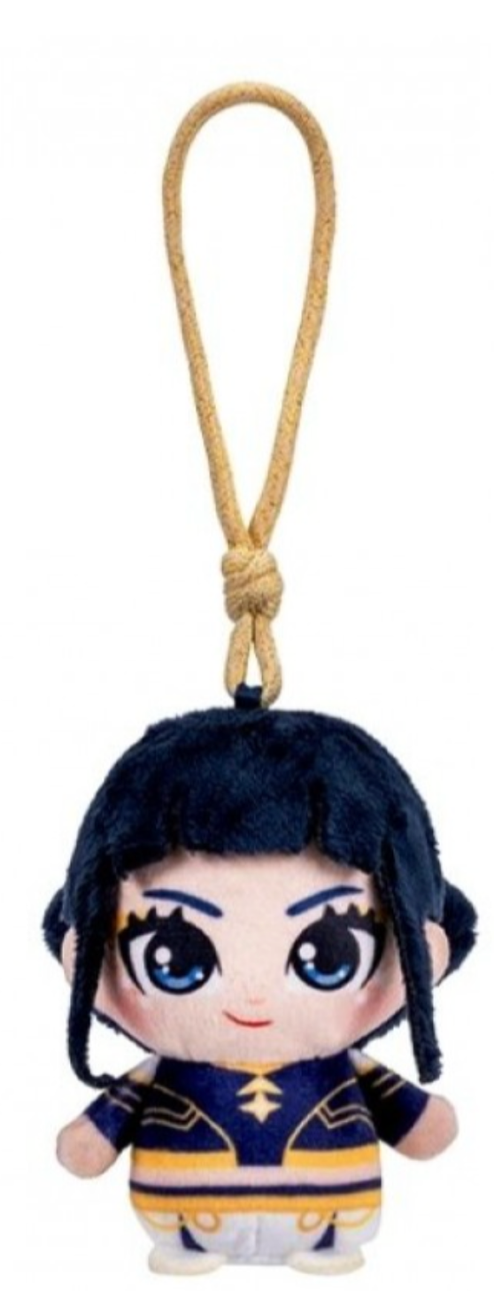 KPop Demon Hunters 4-inch Plush Bag Clip