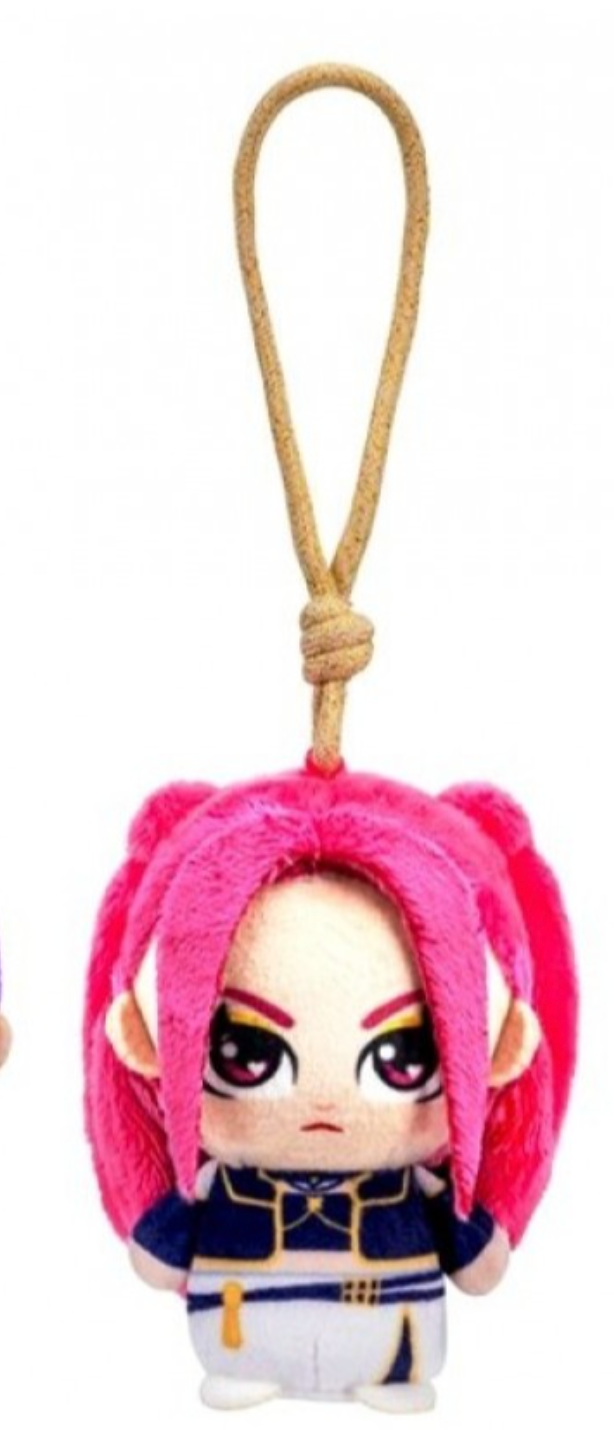 KPop Demon Hunters 4-inch Plush Bag Clip