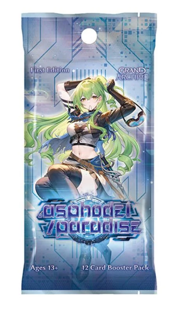 Grand Archive TCG - Asphodel Paradise 1st Edition Booster Box