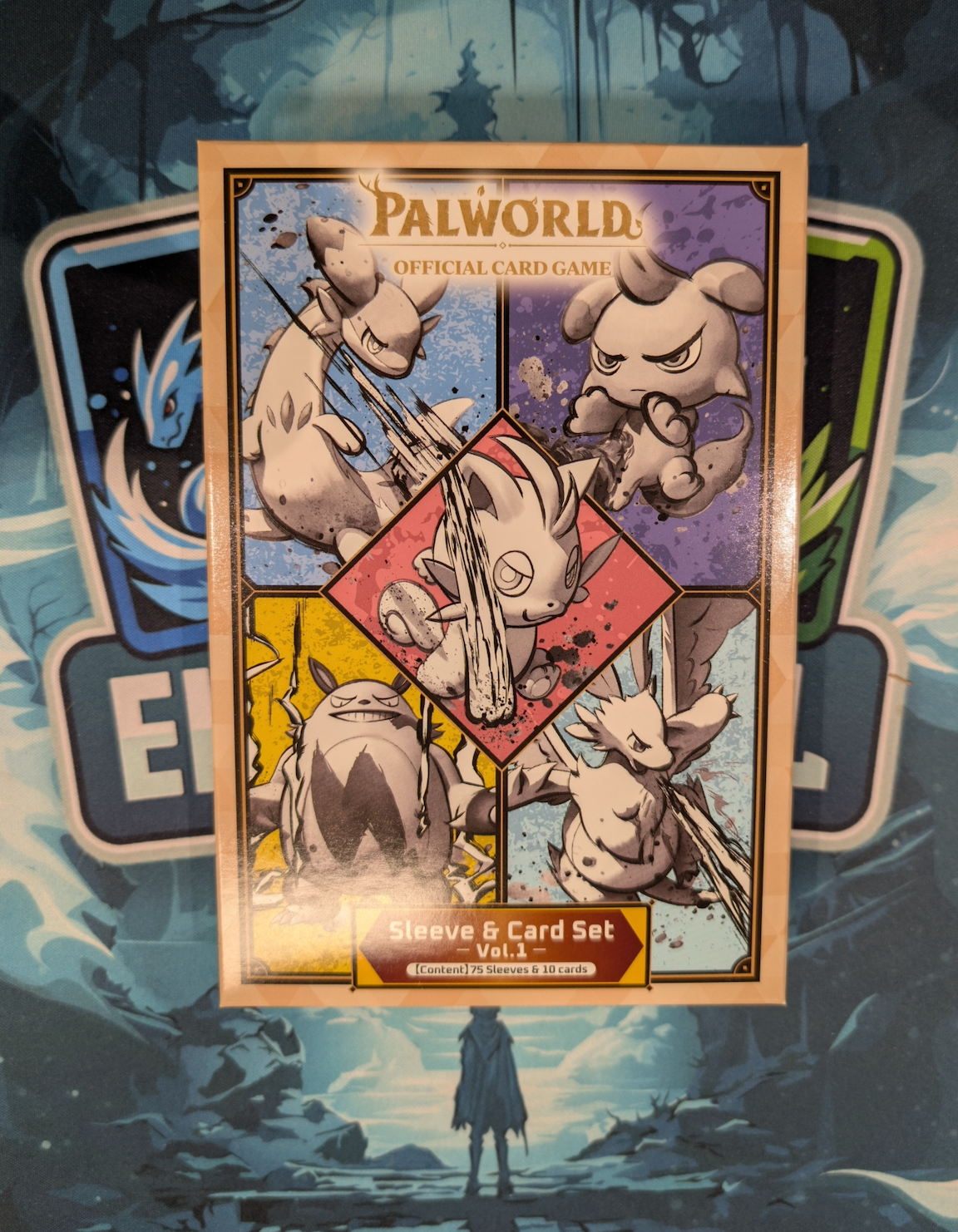 Palworld Official Card Game - Sleeve & Card Set - Vol.1 *1 Per Address*