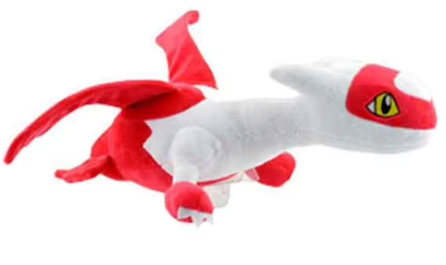 Latios And Latias Plushies