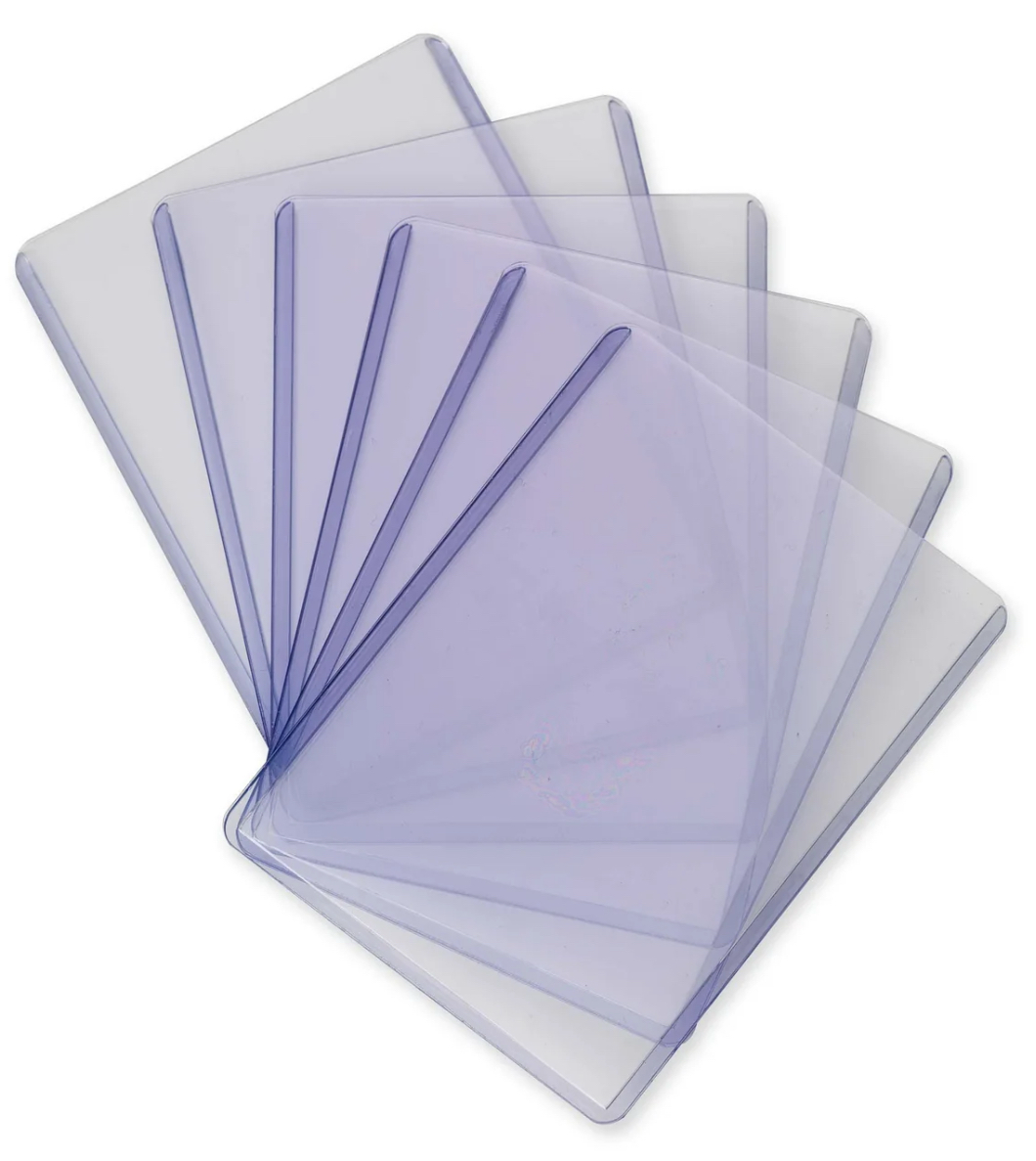 VaultX: 25 Rigid Top Loaders (35pt)