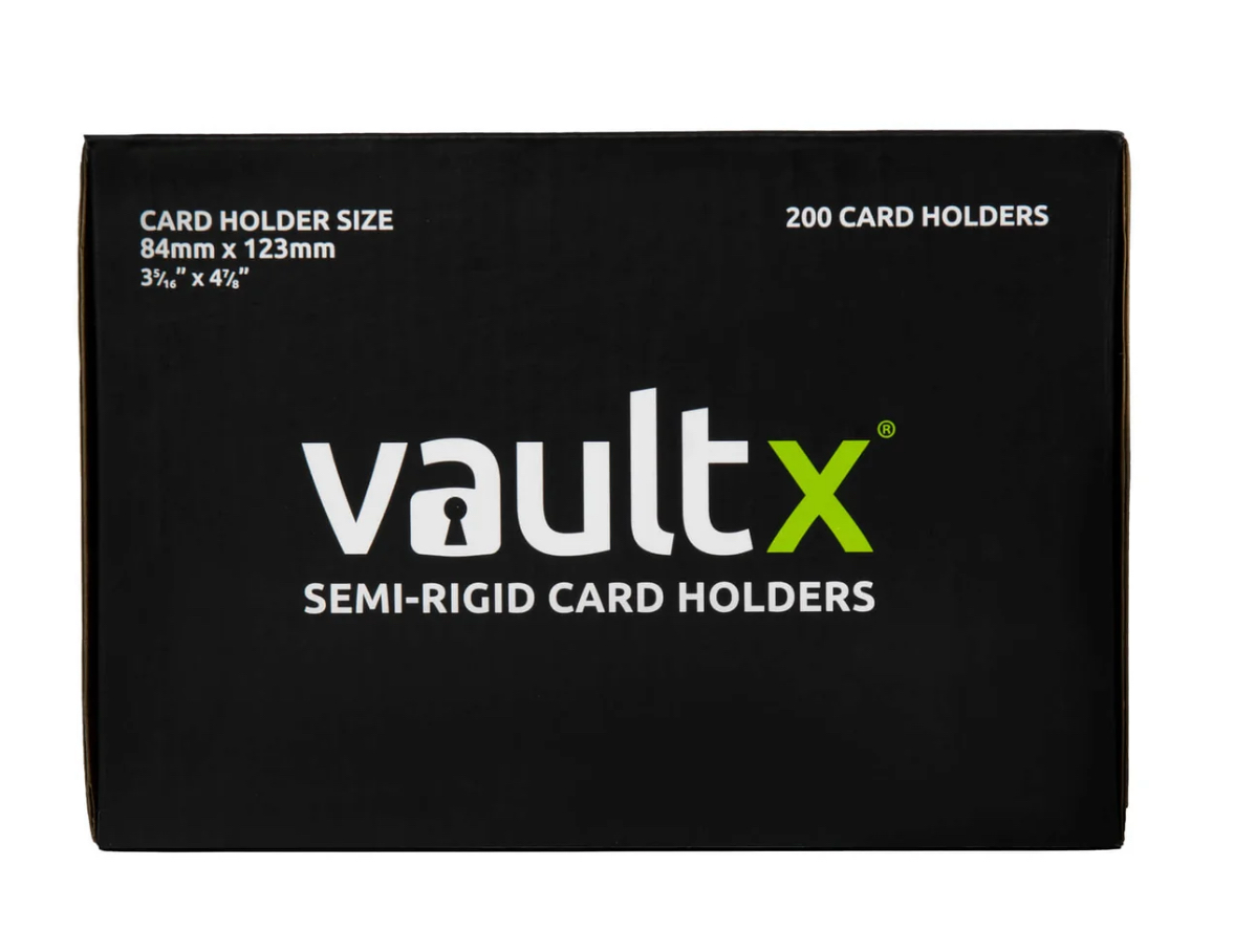 VaultX: Semi-Rigid Card Holders