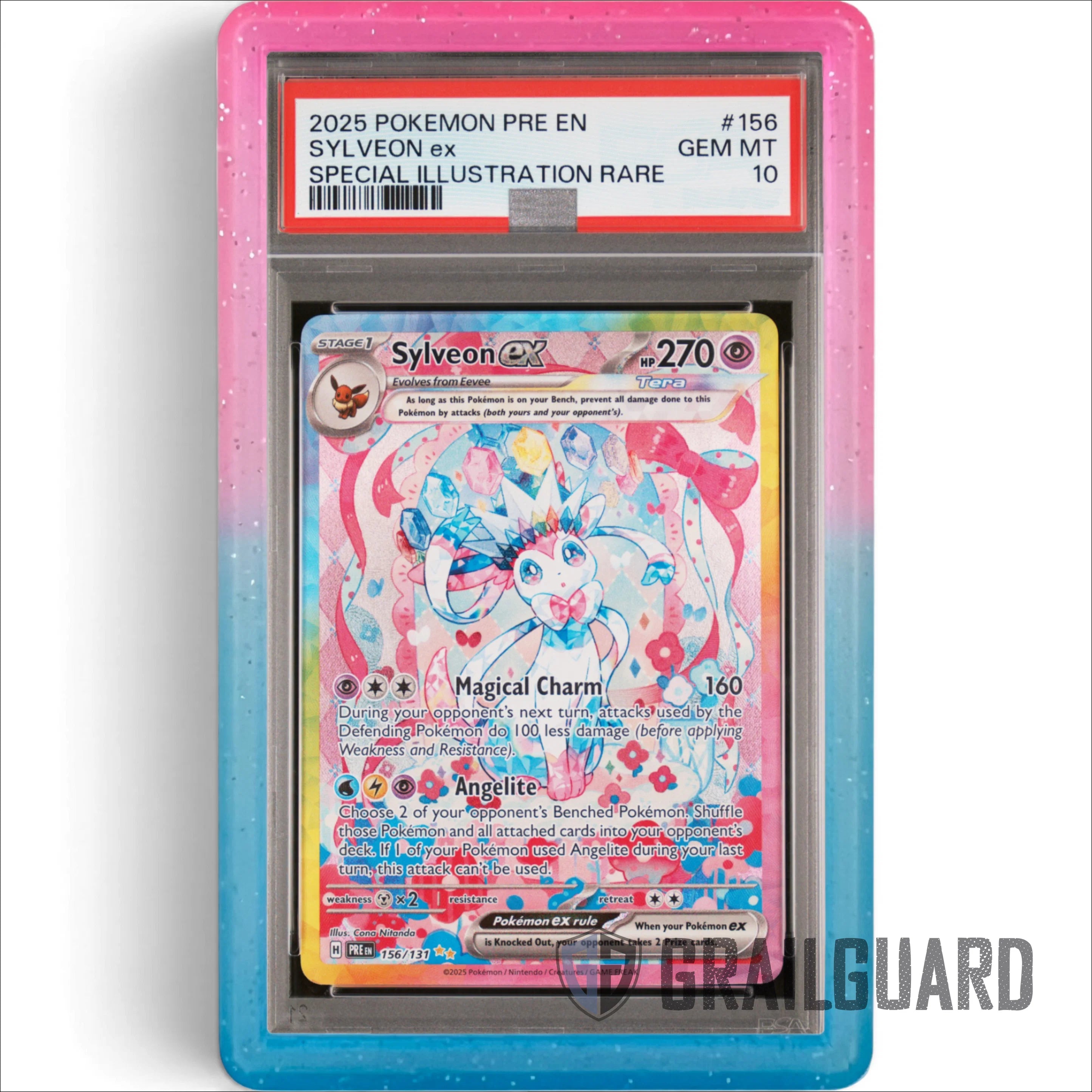 Grail Guard: Graded Card Slab Bumper Protector Case - BlendIT Range (PSA)
