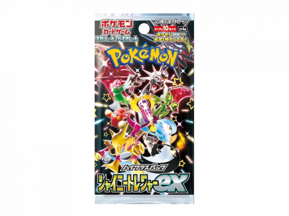 Pokemon: Shiny Treasures Ex (sv4a) Booster Box - Japanese