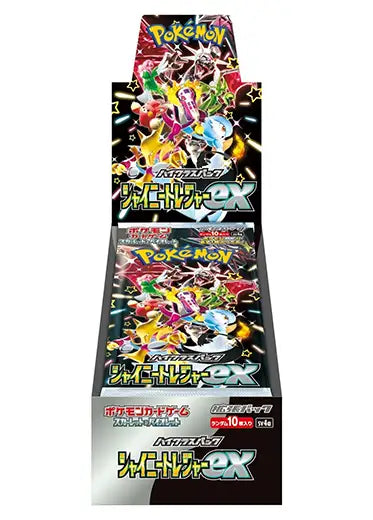 Pokemon: Shiny Treasures Ex (sv4a) Booster Box - Japanese