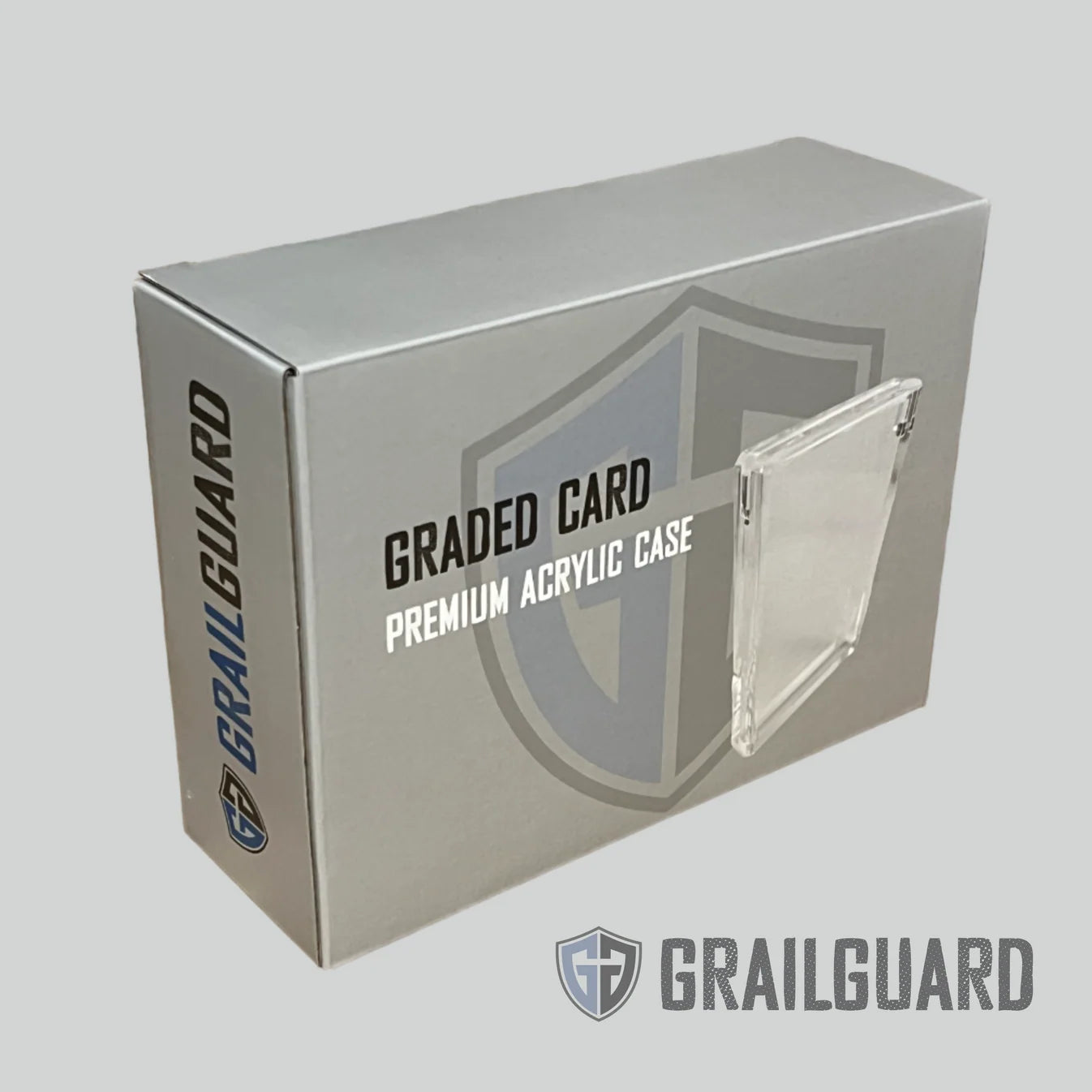 Grail Guard: Graded Card Premium Acrylic Magnetic Ultra Thick Display Case ACE - Prismatic Edges