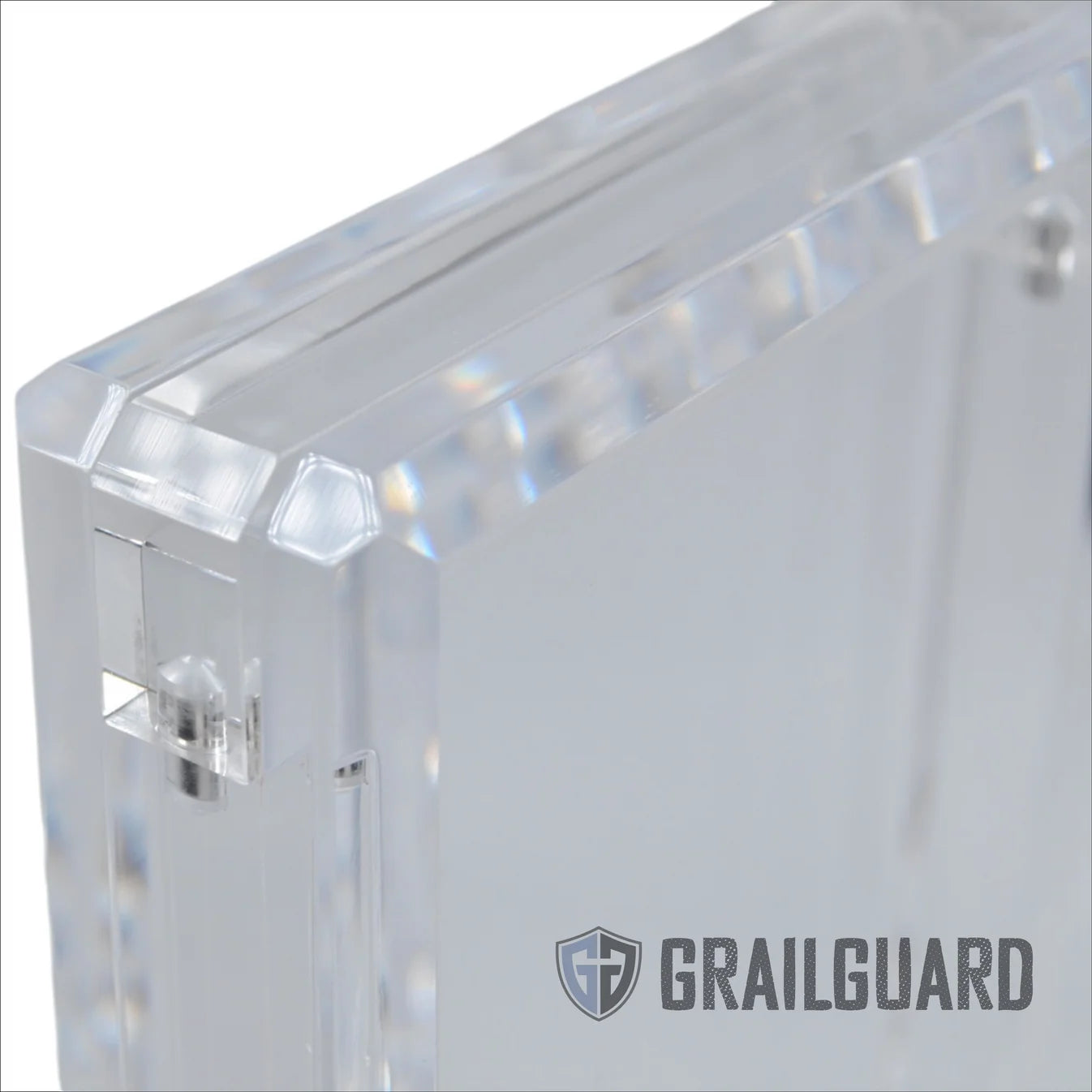 Grail Guard: Graded Card Premium Acrylic Magnetic Ultra Thick Display Case ACE - Prismatic Edges