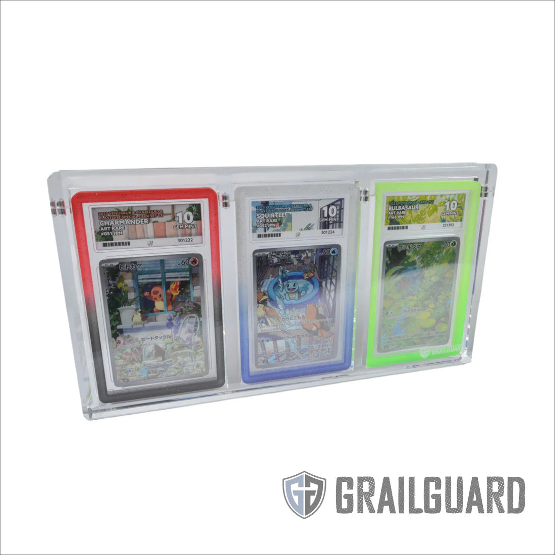 Grail Guard: ACE Triple Graded Card Premium Acrylic Magnetic Ultra Thick Display Case (Copy)
