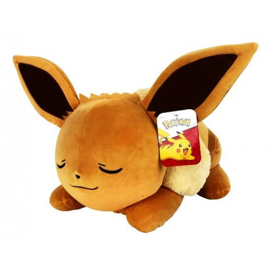 Pokemon 18" Eevee Sleeping Plush